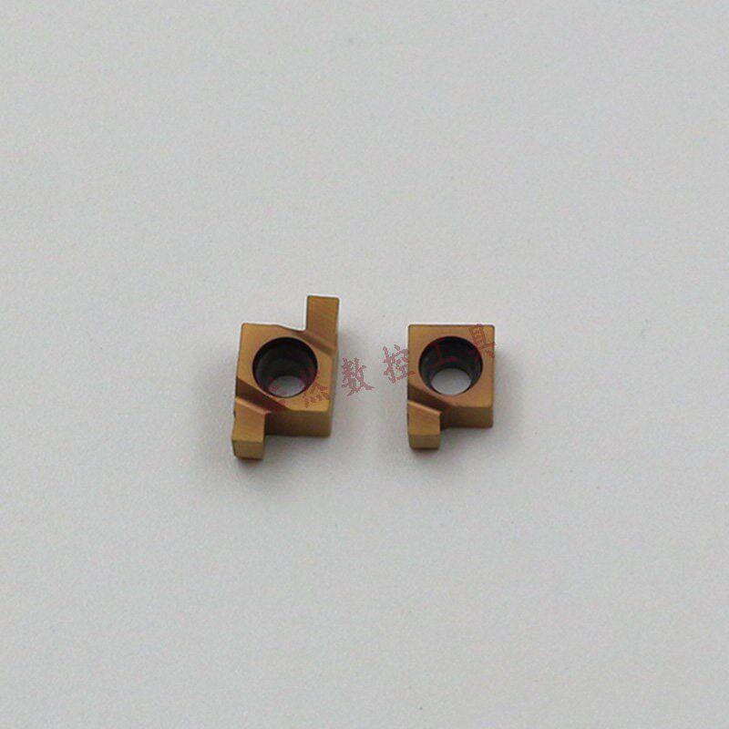 数控小孔内径切槽刀片内槽内切槽小孔径内孔槽刀片7GR 8GR 9GR200
