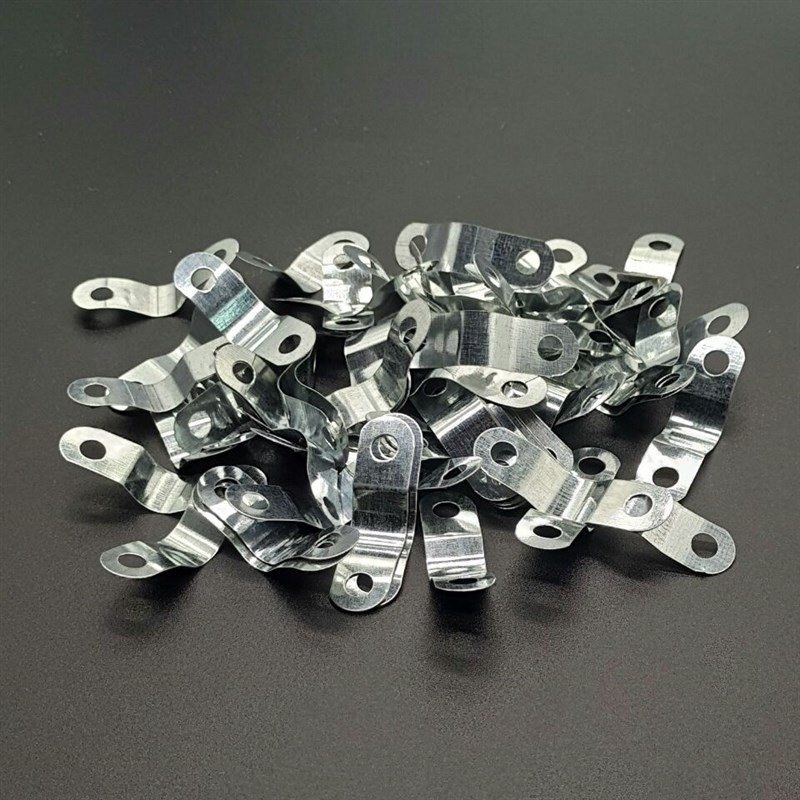 冰箱配件冰柜盘管抱片 铜管卡扣塑料片卡子塑料铜管固定 固定钢管