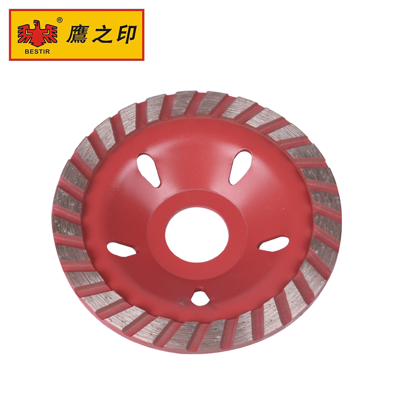 鹰之印金刚石磨盘 加厚墙面打磨片大理石材混凝土陶瓷抛光磨轮