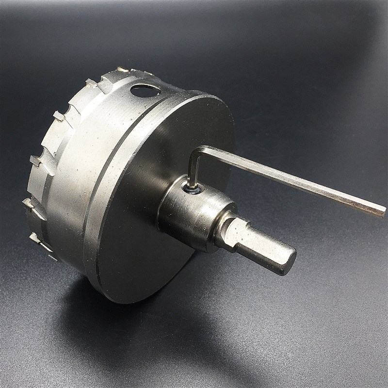 硬质合金金属扩孔器不锈钢专用开孔器16/18/20/25/30/32/35/40/45