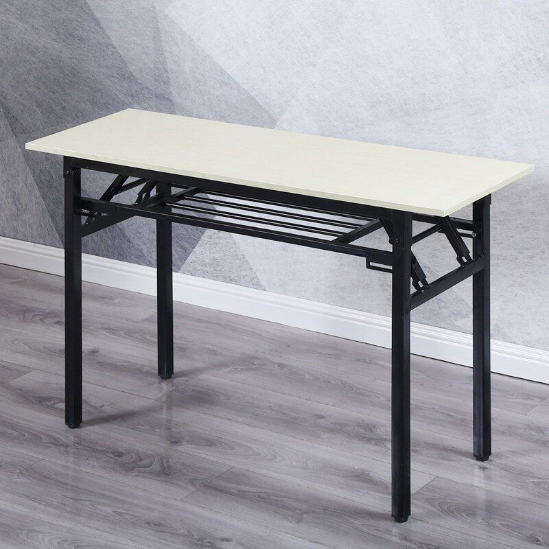 折叠桌长方形包邮学习书桌培训桌户外摆摊桌会议桌长条桌简易餐桌
