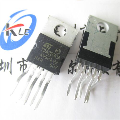 TDA2030 TDA2030A 放大器/功率放大器/短路和热保护 全新原装正品