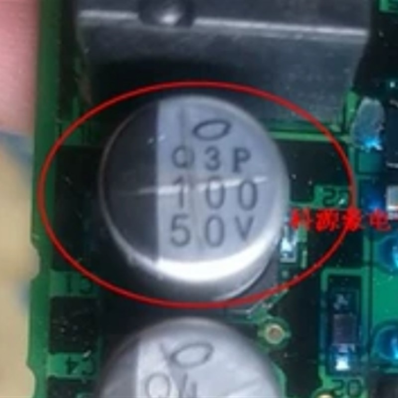 50V 100UF 10*10 伍德沃德OH6发动机电脑板易损电容 全新