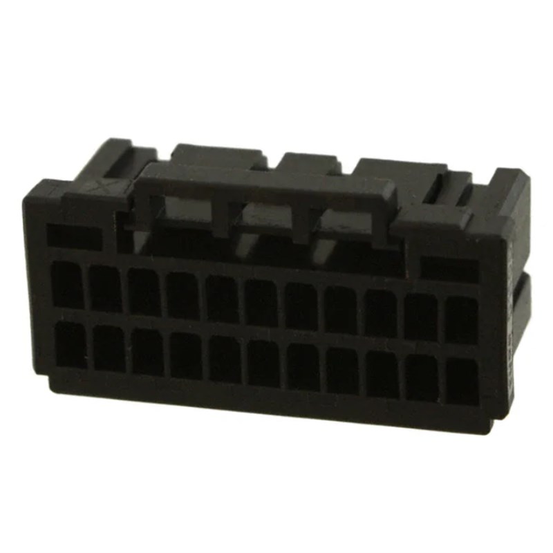 1-1827863-1 TYCO D1100  22孔公头 全新原装正品 产品上印有LOGO