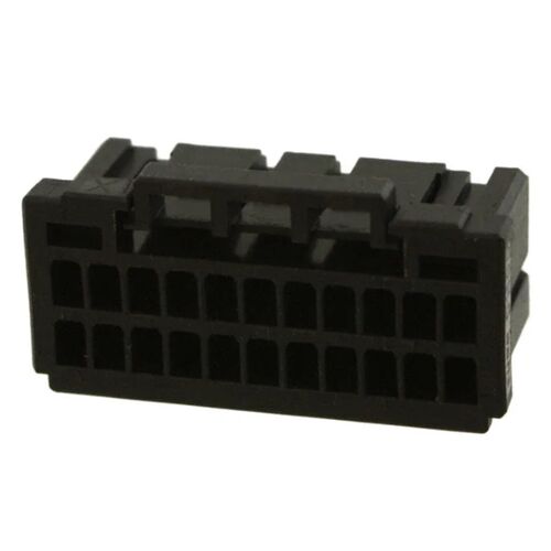 1-1827863-1 TYCO D1100  22孔公头 全新原装正品 产品上印有LOGO