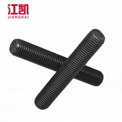 10.9级全螺纹牙棒HG/T20634通丝螺柱35CrMoA双头螺柱M20M22*7/8/9