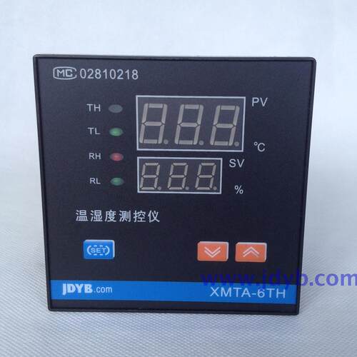 金典牌智能温湿度控制仪 XMTA-6TH