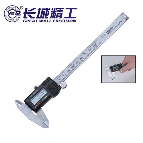 长城精工数显游标卡尺数字式游标卡尺428830 428831 428832 0-150
