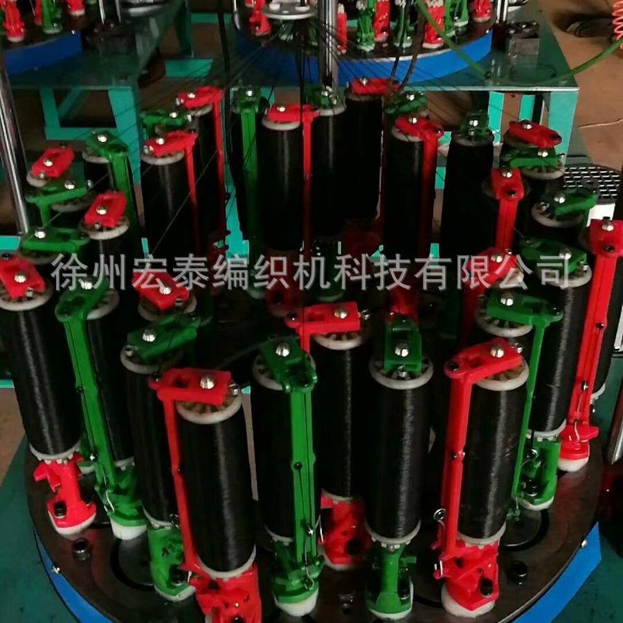 尺带编织机卷尺手绳编织机，中速编织机，断线自停