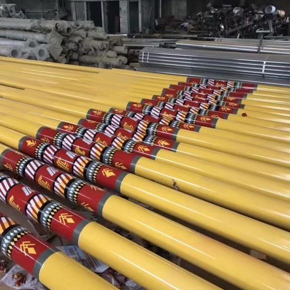 厂家直销监控杆3米3.5米4-8米户外交通信号杆小区不锈钢监控立杆