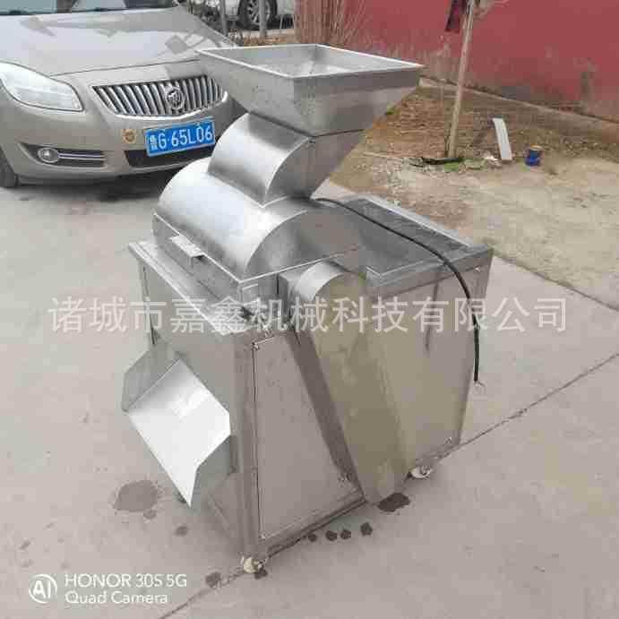 风干牛肉打丝机猫罐头鸡胸肉拆丝机粗细调节牛板筋牛心打丝设备