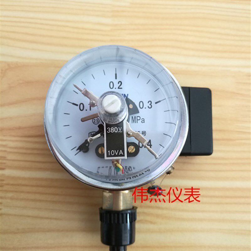青岛华青电接点压力表YX-60 触点压力表 压力开关 压力控制器