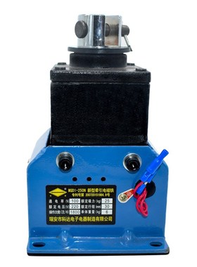 瑞安科达MQD1-8/15-25KG新型牵引电磁铁MQD1-150N80N小型冲床380V