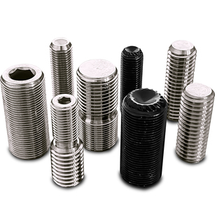 超声波螺丝模具振子20K15K内六角转换螺丝钛合金m12m16m8碳钢发黑