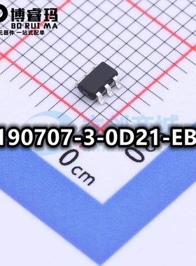 全新原装 EC190707-3-0D21-EBD7 封装SOT23-6 一键开关机IC芯片