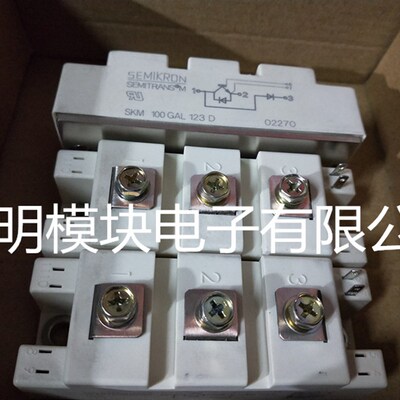 SKM100GAL123D SKM100GAL128D SKM75GAL123D 原装正品  包好