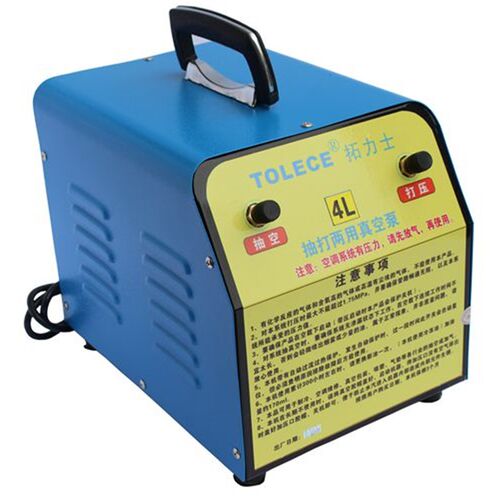 拓力士2升4L可抽吸可打两用真空泵 汽车制冷维修真空泵 汽车空调