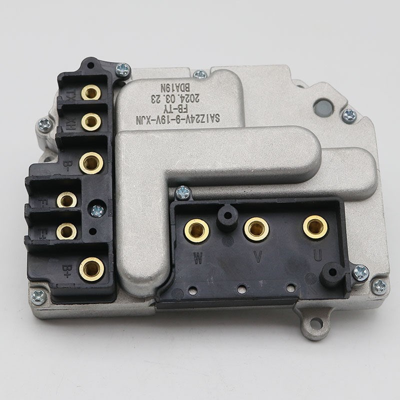 汽车变频空调控制器12V24V汽车电动压缩机一体机控制器9-19V变频