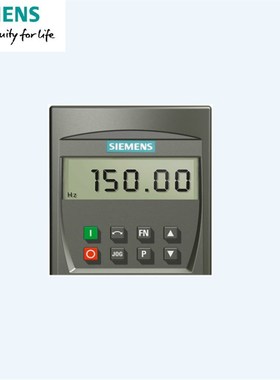 6SE6400-0AP00-0AA1MICROMASTER 4 高级操作面板(AOP)