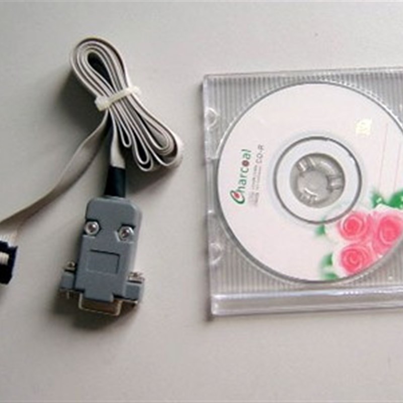 台湾Motive推拉力计RS232接口以及软件光盘