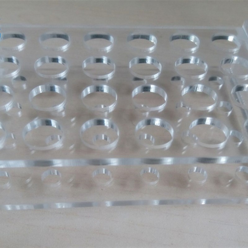 中镜科仪新型离心管支架 PTFE材质 电镜耗材