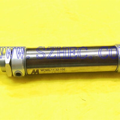 台湾 MINDMAN  迷你气缸MCMA-11-32-100/A MCMA-11-32-10A-Y-PIN