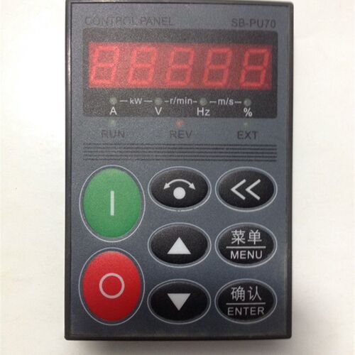 全新正品 森兰变频器面板SB70/100/200系列操作面板
