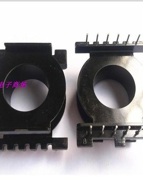EQ40电源磁芯骨架EQ4020变压器磁芯骨架立式6+6PIN