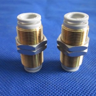 KQ2E16 全新原装 KQ2E12 00A 00N隔板接头 KQ2E10