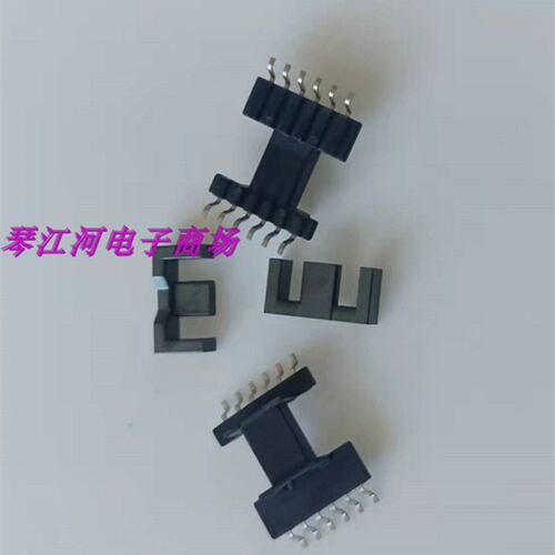 EFD15安规骨架EFD15贴片SMD6+6针排距加宽加配套磁芯PC44材质
