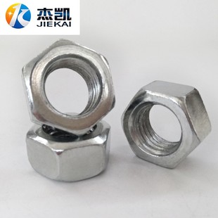 国标4.8级GB52镀锌 螺帽M2 螺母 M2.5 M30 M10