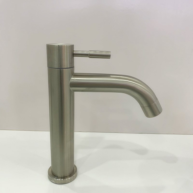 正品埃美柯极简款ML52 家用商用洗面器水嘴 304不锈钢节水龙头