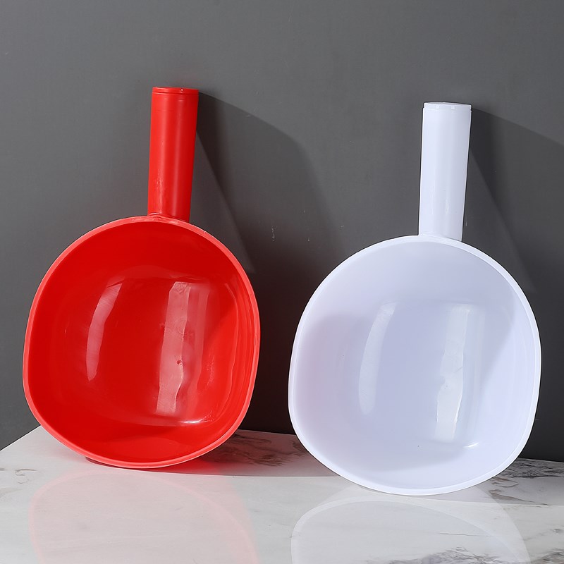 加厚饲料勺养殖场喂猪养鹅养鸡饲料瓢家用狗粮猫粮铲添料加料瓢勺