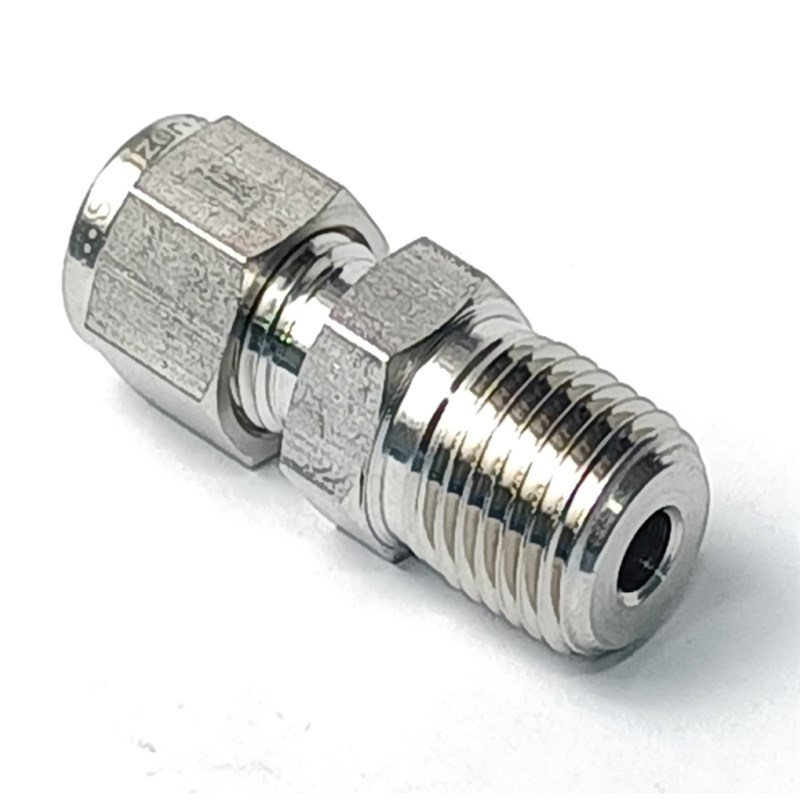 MC系列NPT外螺纹转英制双卡套1/16in.1/8in.3/16in.1/4in.3/8in.1