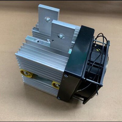 KS300A 1200V-1600V双向可控硅组件 晶闸管 带SF12风冷散热器一套