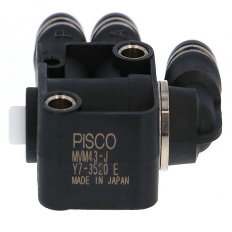 日本 PISCO 机械阀    MVM43A MVM43A-R MVM43A-RJ MVM43A-J 正品