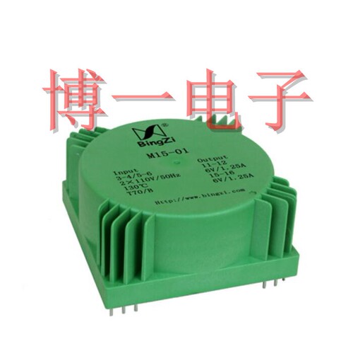 bingzi新创四方 绿魔方M系列环形变压器 M50-01