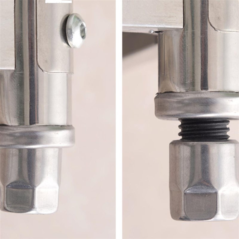 304不锈钢置物架50高q双层台面微波炉烤箱架桌面收纳整理2层小架