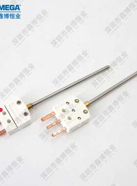 PR-17L-3-100-1/8-4 PR-17E-3-100-1/8-6奥米佳带插头铂电阻探头
