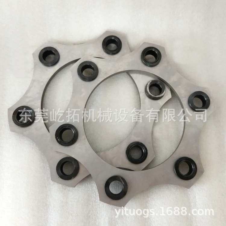 电机传动件 泵联轴器RADEX-N115刚性膜片联轴器 支持加工