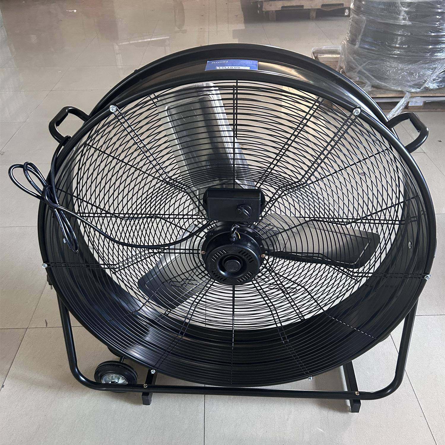 JK 24寸220V (600mm)便携式圆筒岗位式排气换气通风