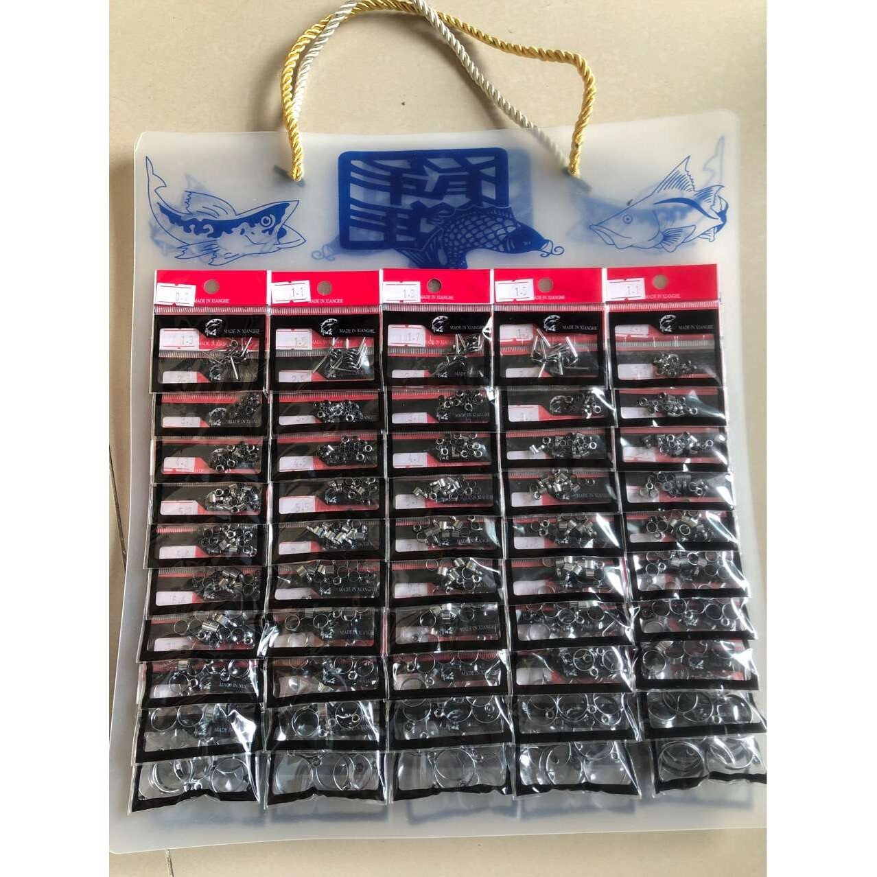 套装矶竿导环顶环导眼环导环顶环鱼杆导线环矶钓陶瓷导线环配件