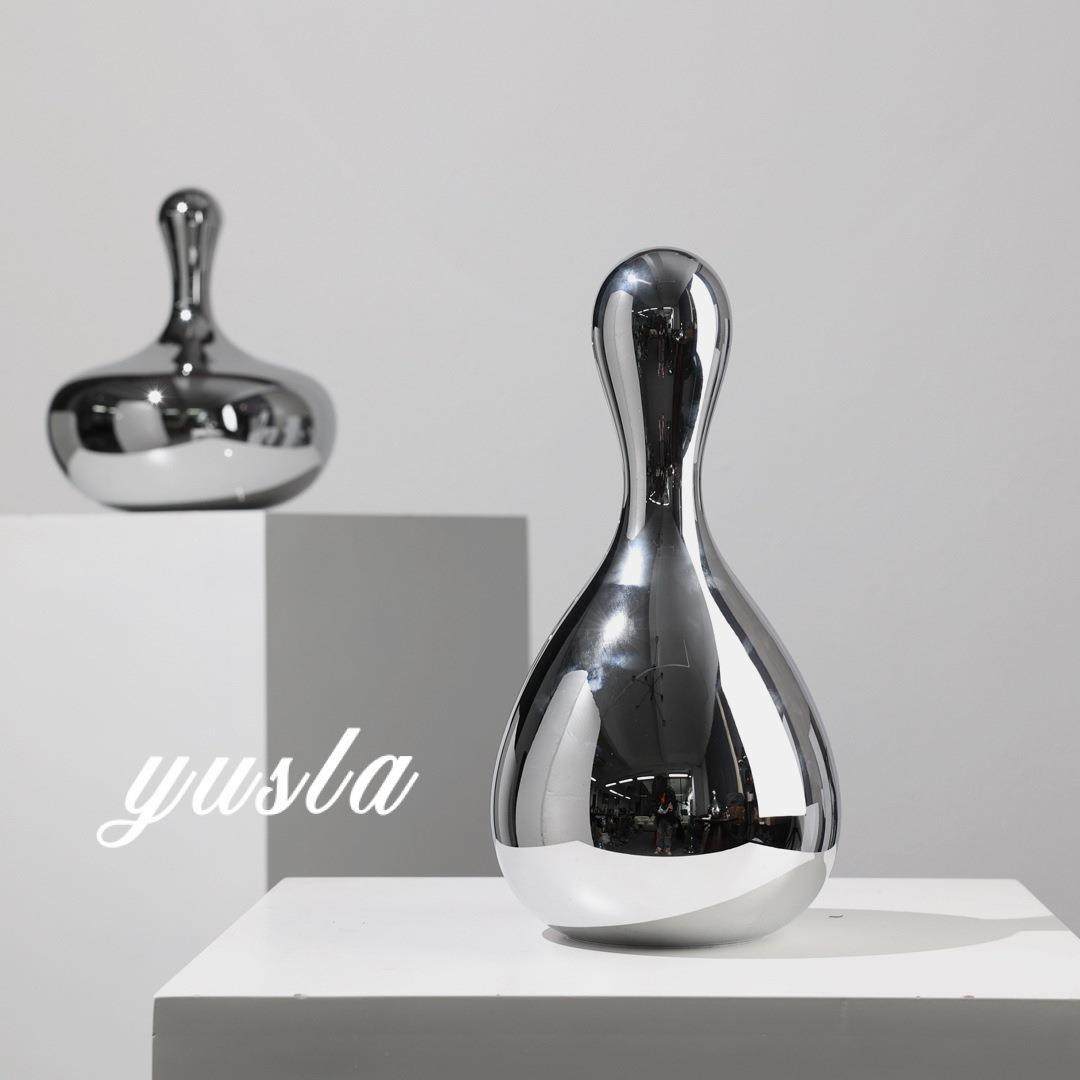 高级简约轻奢摆件样板房客厅餐厅茶几电视柜酒柜书房家居软装饰品