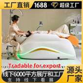 优质高端品质网红智能电动按摩洗头床Export quality shampoo