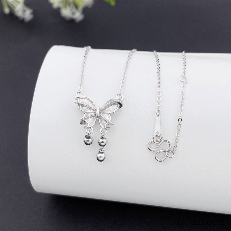 希曼汀PT950铂金新款项链女锁骨链白金男女套链吊坠送葫芦节礼物