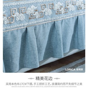 沙发垫四季 现代简约时尚 防滑三位一贵妃沙发套罩客X厅实木靠背巾