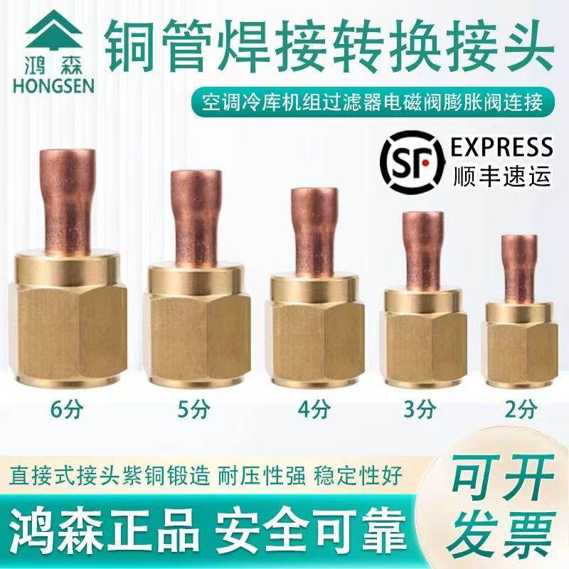 鸿森螺纹转焊接快速接头图片