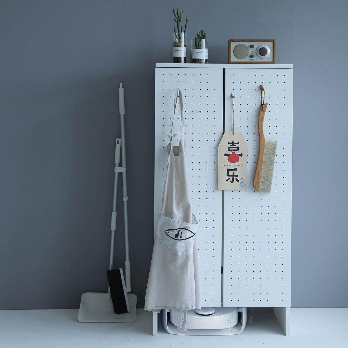 小木良品家政柜云鲸吸尘器洗地机阳台清洁置物架扫地机器人收纳柜,住宅家具,家政柜,淘宝优惠券,粉丝福利购,淘宝优惠卷