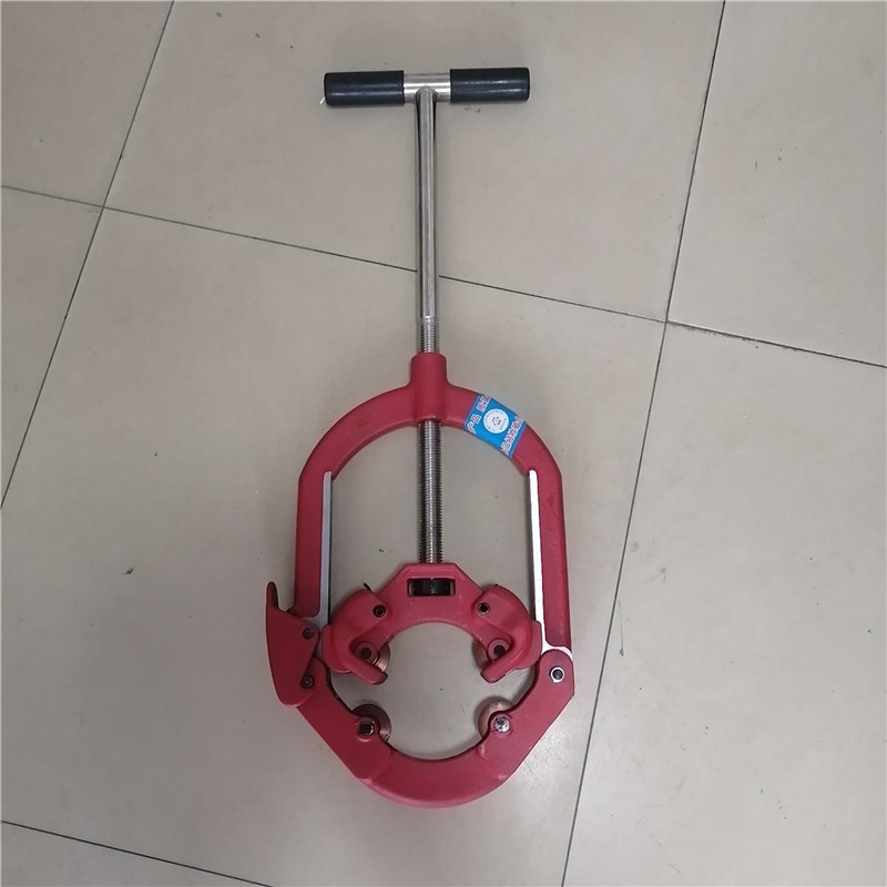 H8S铰接式负重荷管割刀 镀锌管割管器 旋转式手动切管机鸿聚牌