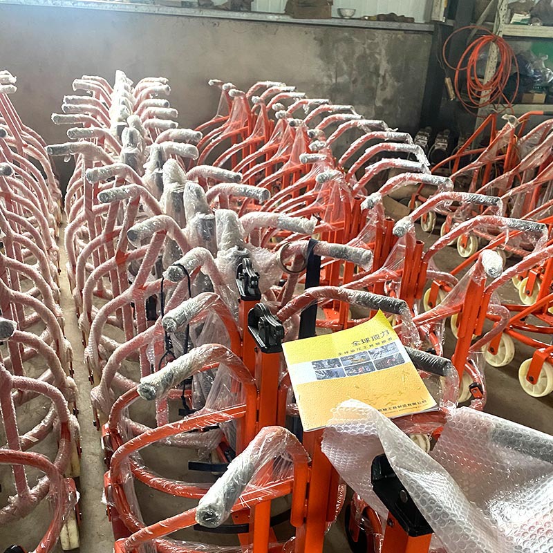 300KG塑料桶搬运车圆桶搬运车铁桶搬运车小型地牛可定制